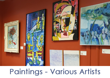 Permanent Art Collection Paintings