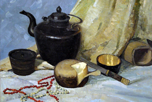 Hong Yin Still_life Painting