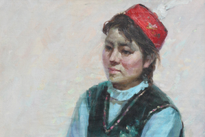 Hong Yin Portrait Painting