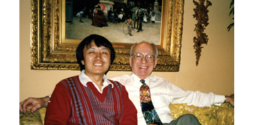 Yan Sun and George Korńye